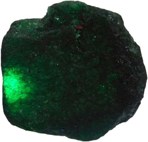 Extra Large Natural Green Emerald Uncut Rough 1360 Ct CERTIFIED Earth Mined Gems in Kuwait