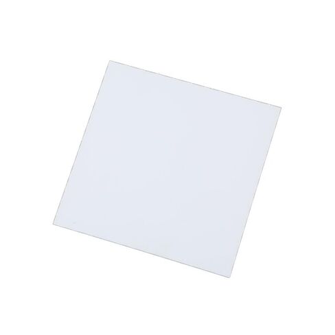 Alumina Ceramic Square Sheet, Alumina Ceramic Insulating Sheet 1mm Thick Multiple Sizes for Heat Sink Lining(4x4x1mm) in Kuwait