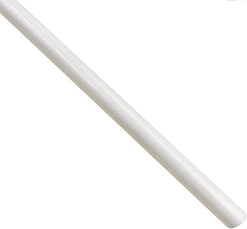 Alumina Ceramic Rods - 5mm & 6mm Diameter, 300mm Length, for Industrial Applications(6mmx300mm) in Kuwait