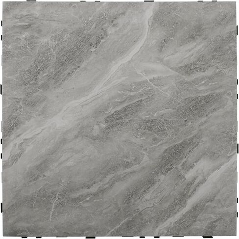 NewTechWood Outdoor Ceramic Quick Deck Tiles 12 in. x 12 in. (5-Pieces Per Box) (Prato Travertine) in Kuwait