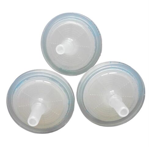 10pcs/lot 30mm 0.2/0.45um Disposable Air Filter with Hydrophobic PTFE Membrane Steam Separation Filter and Water Blocking Filter(30mm 0.45um) in Saudi Arabia
