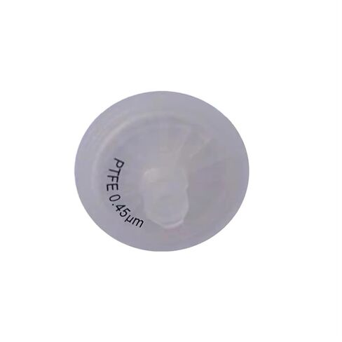 10pcs/lot 30mm 0.2/0.45um Disposable Air Filter with Hydrophobic PTFE Membrane Steam Separation Filter and Water Blocking Filter(30mm 0.45um) in Saudi Arabia