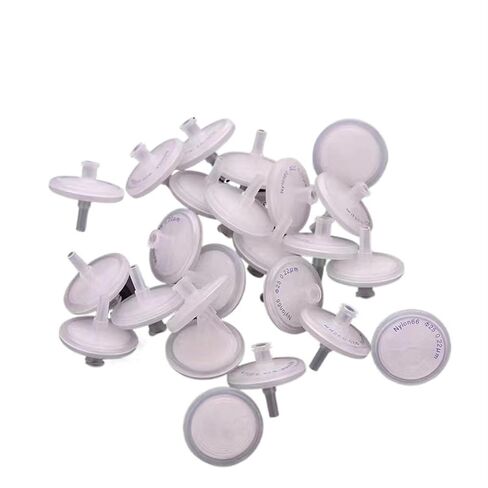 10pcs/lot 30mm 0.2/0.45um Disposable Air Filter with Hydrophobic PTFE Membrane Steam Separation Filter and Water Blocking Filter(30mm 0.45um) in Saudi Arabia