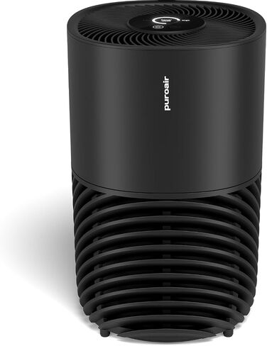 PuroAir 240 HEPA Air Purifiers for Home Pets Air Cleaner up to 1,000 Ft² - HEPA Filter + CarbonTech up to 500X Stronger - Cleans Air Fast - Auto, Sleep Modes Air Purifiers for Bedroom, Office, Dorm in Saudi Arabia
