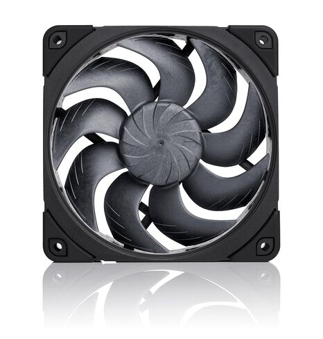 Noctua NF-A12x25 G2 PWM Sx2-PP chromax.Black، مجموعة مراوح مزدوجة لتطبيقات الدفع والسحب والتطبيقات جنبًا إلى جنب (أسود) in Kuwait