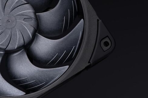 Noctua NF-A12x25 G2 PWM Sx2-PP chromax.Black، مجموعة مراوح مزدوجة لتطبيقات الدفع والسحب والتطبيقات جنبًا إلى جنب (أسود) in Kuwait