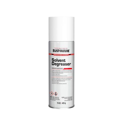 Rust-Oleum Professional Cleaners Solvent Degreaser | 15oz Aerosol | Professional Strength | Non-Chlorinated Formula in Kuwait