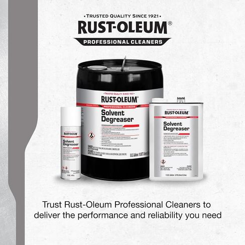 Rust-Oleum Professional Cleaners Solvent Degreaser | 15oz Aerosol | Professional Strength | Non-Chlorinated Formula in Kuwait