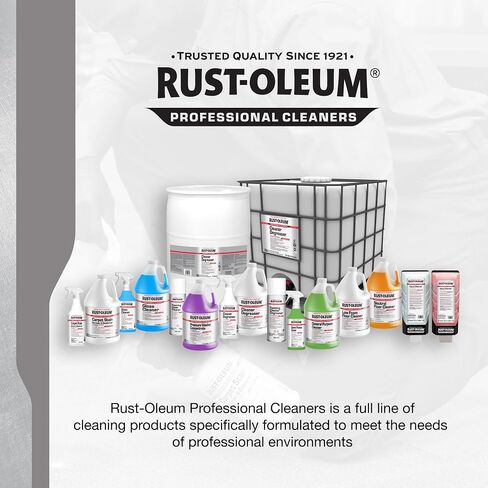 Rust-Oleum Professional Cleaners Solvent Degreaser | 15oz Aerosol | Professional Strength | Non-Chlorinated Formula in Kuwait