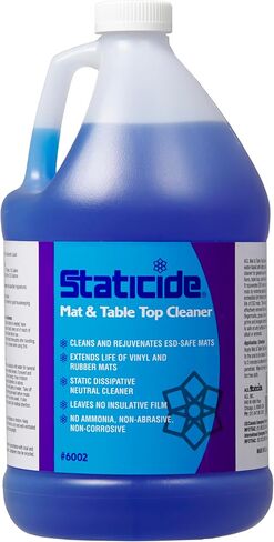 Staticide 6002 Mat and Table Top Cleaner, 2x Gallon Case in Kuwait
