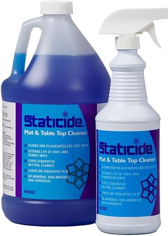 Staticide 6001S Mat and Table Top Cleaner, 2 oz. bottle, Case of 24 in Kuwait