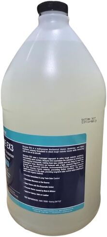 Celeste Biozyme EX3 Enzymatic Cleaner, Deodorizer & Fabric Freshener | LS-7200/GAL | pH Neutral, NSF Certified | Case of 4 (1-Gallon Jugs) in Kuwait