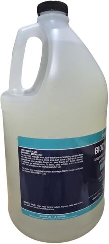 Celeste Biozyme EX3 Enzymatic Cleaner, Deodorizer & Fabric Freshener | LS-7200/GAL | pH Neutral, NSF Certified | Case of 4 (1-Gallon Jugs) in Kuwait