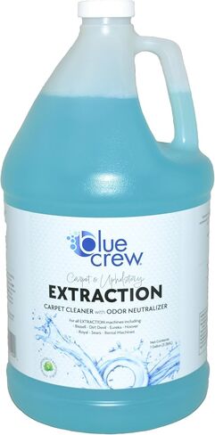 Blue Crew Carpet & Upholstery Extraction Carpet Cleaner with Odor Deodorizer 128 oz in Kuwait