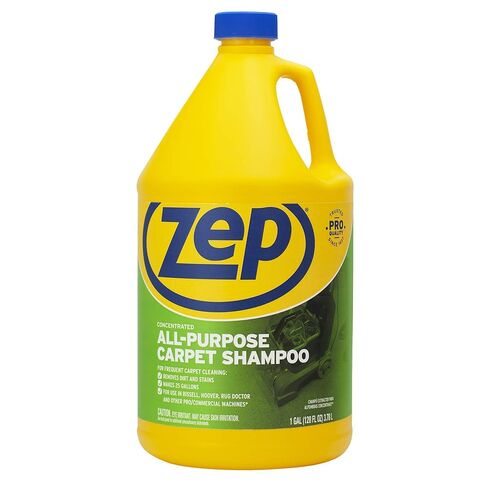 Zep Carpet Shampoo Concentrate Cleaner 1 Gallon Professional Sprayer Bottle 32oz in Kuwait