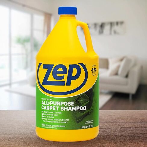 Zep Carpet Shampoo Concentrate Cleaner 1 Gallon Professional Sprayer Bottle 32oz in Kuwait