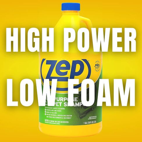 Zep Carpet Shampoo Concentrate Cleaner 1 Gallon Professional Sprayer Bottle 32oz in Kuwait