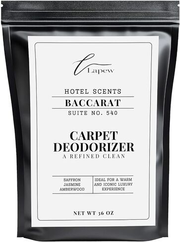 Lapew Hotel Scents Luxury Carpet Deodorizer Powder | Vendôme Suite 1 | Inspired by the Ritz-Carlton | Hotel Scented Carpet Freshener | 36oz in Kuwait