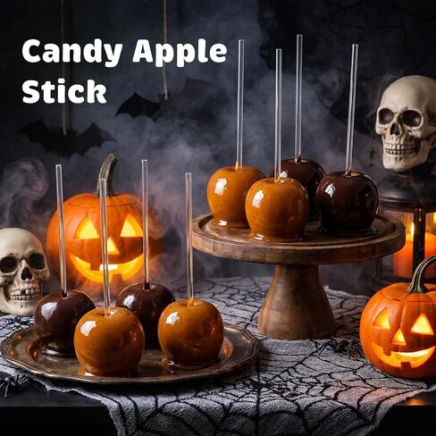100 Pcs Flat Clear Sticks, 12 Inch Acrylic Rod, Cake Dowels Model Sticks | Stands Topper Cupcake Plastic Rods Plant Stakes for Toppers Rod DIY Crafts Dowel Party Decorations Gardening in Kuwait