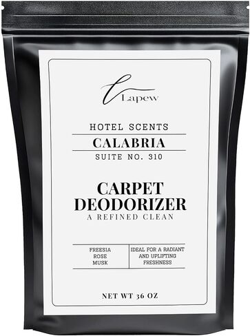 Lapew Hotel Scents Luxury Carpet Deodorizer Powder | Vendôme Suite 1 | Inspired by the Ritz-Carlton | Hotel Scented Carpet Freshener | 36oz in Kuwait