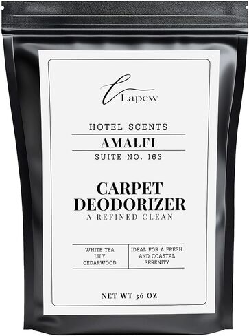 Lapew Hotel Scents Luxury Carpet Deodorizer Powder | Vendôme Suite 1 | Inspired by the Ritz-Carlton | Hotel Scented Carpet Freshener | 36oz in Kuwait