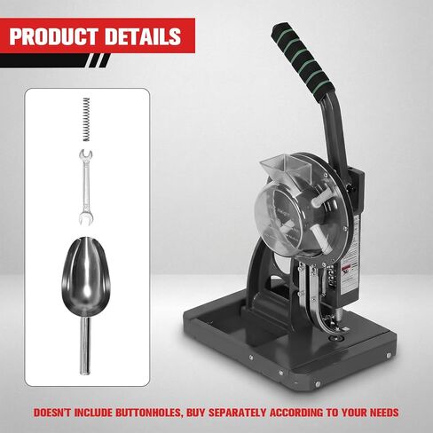 Automatic Eyelet Feeding Machine (5/16" 8mm) Grommet Machine, Heavy Duty Hand Eyelet Tool Grommet Tool Without Button Accessories for Banner, Awning, Leather, Poster DIY Projects in Kuwait