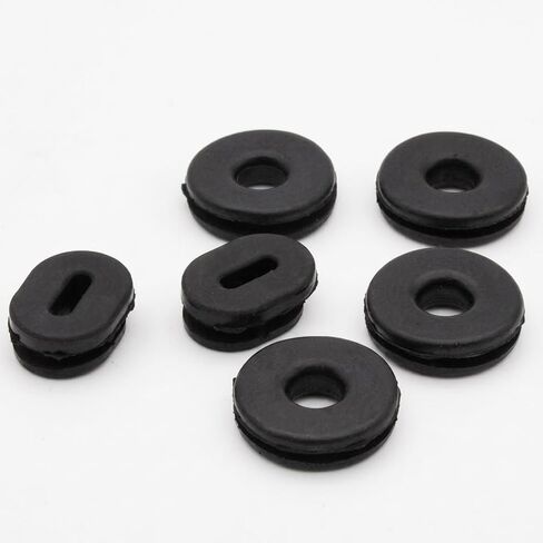 Motorcycle Rubber Grommets & Rubber Bushing for CG125 GN125 GS125 WY125, Aftermarket Placement Motorcycle Parts, GN125 Side Cover Rubber Ring Set in Kuwait