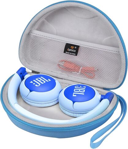 حافظة لسماعات JBL Junior 320 / Junior 320BT / JR 300BT للأطفال - أزرق in Kuwait