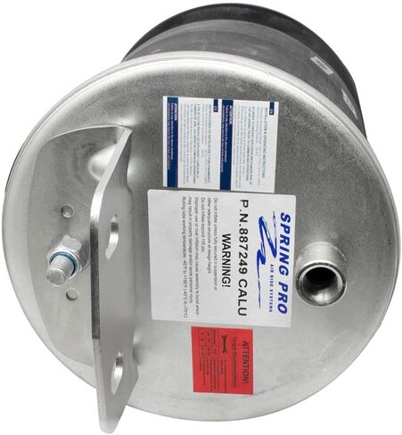 Spring Pro 7249 Air Spring - Replaces Holland 90557249 & Firestone W01-358-9586 in Kuwait