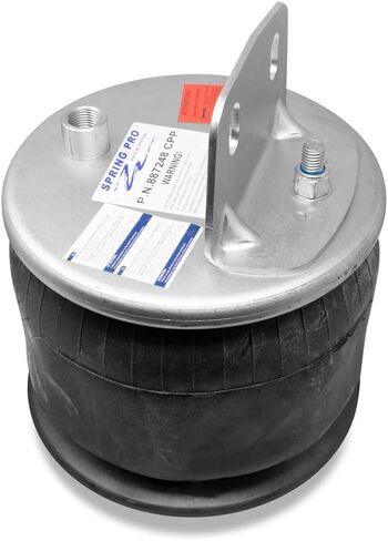 Spring Pro 887248 Air Spring, Direct Replacement For SAF Holland 90557248 & Firestone W01-358-9587 in Kuwait