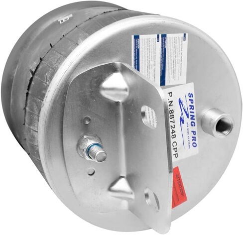 Spring Pro 887248 Air Spring, Direct Replacement For SAF Holland 90557248 & Firestone W01-358-9587 in Kuwait