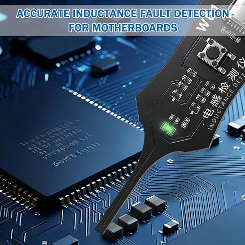 Detectors Inductance Tester Motherboards Coils Tester for Quick Fault Detection, High Sensitivity Electromagnetic Induction Quick Fault Check Tool for Detection in Kuwait