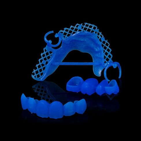 Rodin Castable Dental 3D Printing Resin, Dental 3D Printing Resin for Lost-Wax Casting, Ash-Free Burnout, High Precision, 1kg in Kuwait