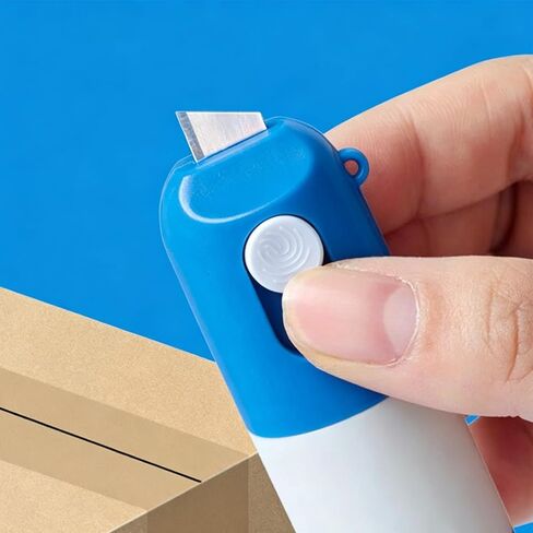 2-in-1 Thermal Paper Privacy Wipe Box Cutter – Quick Thermal Ink Remover Erases Personal Data on Labels, Receipts & Bills – Prevent Identity Theft Before Recycling in Kuwait