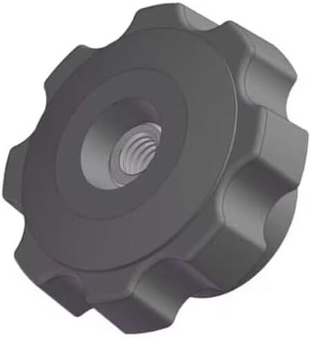 GN8C-F6-21 Compatible with Innovative Components Fluted Knob, 1/2-13 Thread Size, 1.25"L in Saudi Arabia