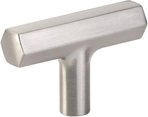 Emtek 86728 Mod Hex T-Knob from the Urban Modern Collection - Satin Nickel in Kuwait