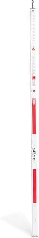 SECO 98010 Fiberglass 25’ SVR Surveying Rod With 10ths Graduations - Telescoping Sections - Waterproof Rigid Fiberglass Reinforced Stability – For Professional Field Use – Includes Carrying Case in Saudi Arabia