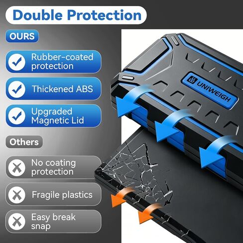 مقياس UNIWEIGH Milligram الدقة 0.001 جم/50 جم، مقياس المجوهرات الرقمي للمسحوق، الذهب، الأحجار الكريمة، إعادة التحميل، ميكروجرام، مقياس العملات المعدنية 6 وحدات، الفارغة، مقياس ملغ للجيب مع وزن كالوري in Kuwait