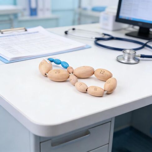 كرة قياس من الخشب الطبيعي للرجال، الصحة الفسيولوجية، ديكور حديث جميل، أداة محمولة مريحة، قياس خشبي حديث جميل للرجال، الصحة الفسيولوجية، أداة محمولة مريحة in Kuwait