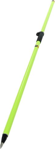kimllier 2M Rover Rod 6.5FT Pole Measuring Prism Pole Fit for Land Measuring in Saudi Arabia