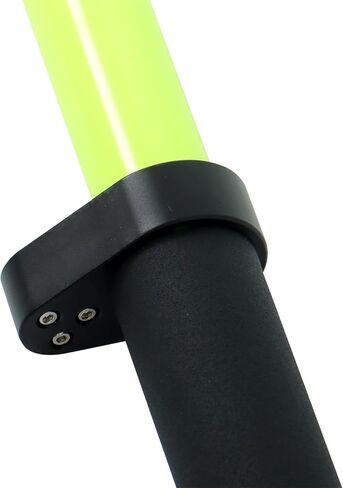 kimllier 2M Rover Rod 6.5FT Pole Measuring Prism Pole Fit for Land Measuring in Saudi Arabia
