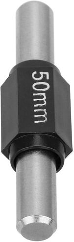 Oumefar Stainless Steel Calibration Block Rod Bar Professional Standard Caliper Outside Micrometer Calibration Rod for Calibrating Micrometers (50MM) in Saudi Arabia