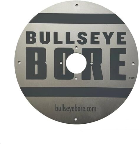 لوحة تمديد سطح العمل الأساسية BullseyeBore | للأسطح الضيقة والحواف والحواف | ألومنيوم مقاس 6 بوصات | ملحق لـ BullseyeBore Core | هدية للأب in Kuwait