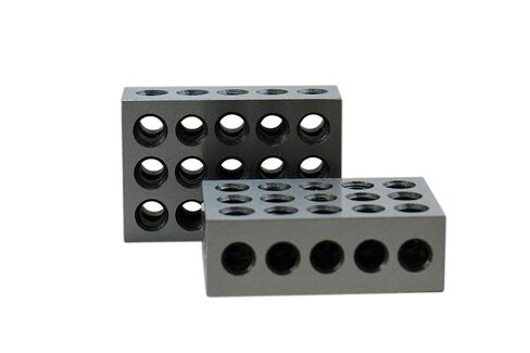 Shars 1 Pair 123 Economy Blocks (1"x2"x3") w/23 Holes 303-5500 P] in Saudi Arabia