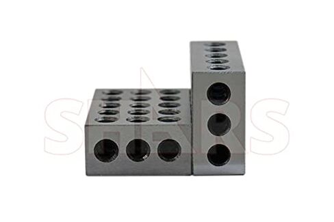 Shars 1 Pair 123 Economy Blocks (1"x2"x3") w/23 Holes 303-5500 P] in Saudi Arabia