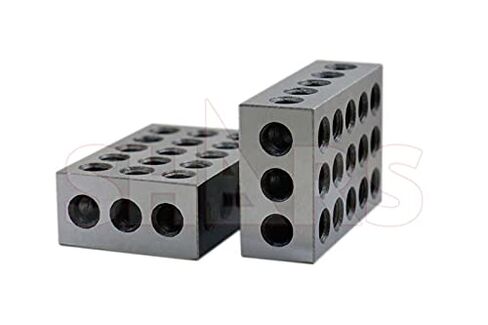 Shars 1 Pair 123 Economy Blocks (1"x2"x3") w/23 Holes 303-5500 P] in Saudi Arabia