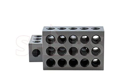 Shars 1 Pair 123 Economy Blocks (1"x2"x3") w/23 Holes 303-5500 P] in Saudi Arabia