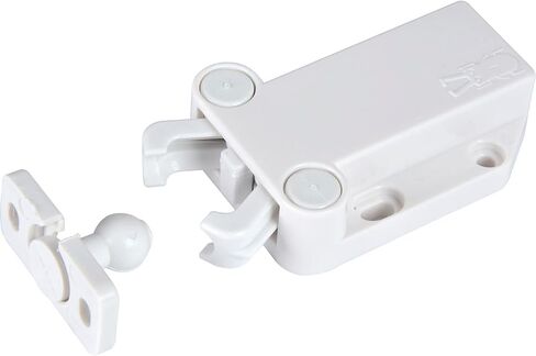 Sugatsune Industrial Lamp Stamp Push Latch MC-37F MC-37F-WH White in Kuwait
