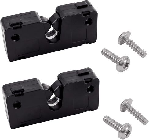 12246690 7081568 4Pcs Rear Slam Latch with 8 Mounting Screws Compatible with KUV and Polaris ATV Sportsman (4) in Kuwait