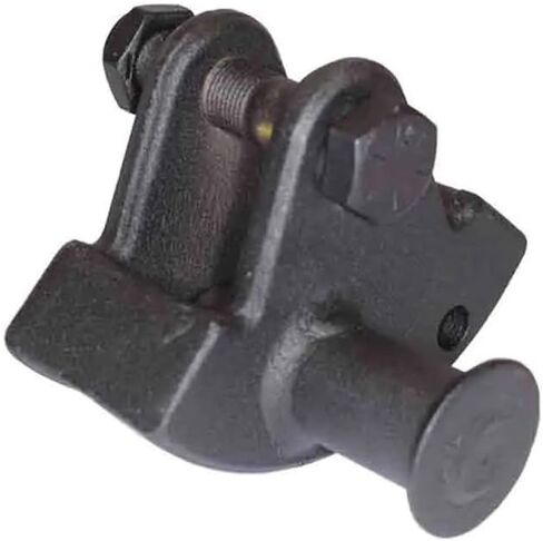 Wallace Forge Replacement Latch Assembly (WF-15TLA/2089176) for 15 Ton Pintle Hook, Compatible with Part 2043100 and 2045102 in Kuwait